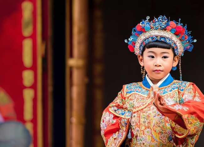 京剧名段儿童 - 刘大庆儿童京剧演员