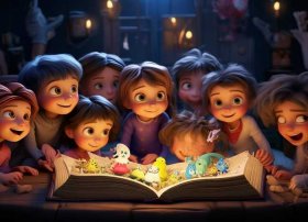 适合孩子的鬼故事动画片、一口气刷完10集,一个晚上讲100个鬼故事