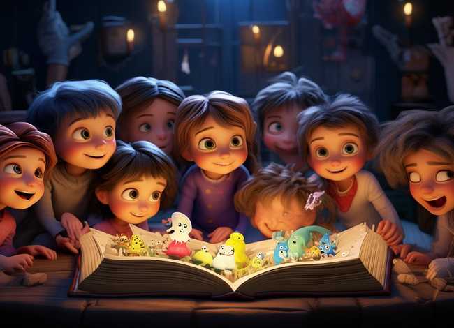 适合孩子的鬼故事动画片、一口气刷完10集,一个晚上讲100个鬼故事