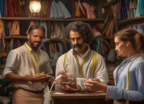 量体裁衣的故事视频；量体裁衣量体裁衣的故事量体裁衣的寓意量体裁衣的意思