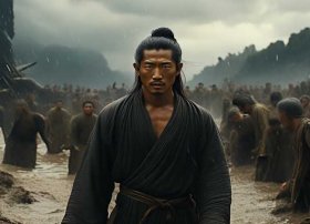 大禹治水的故事完整版300字；大禹治水的故事300字