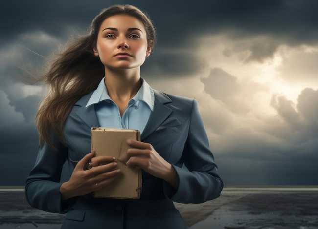 空乘的感人小故事，关于“坚韧”的小故事