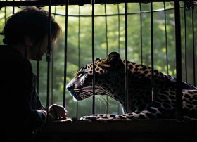 管中窥豹故事主要内容（世说新语中的故事）