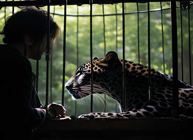 管中窥豹故事主要内容（世说新语中的故事）