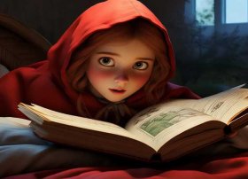 小红帽的睡前故事 - 睡前故事《小红帽》