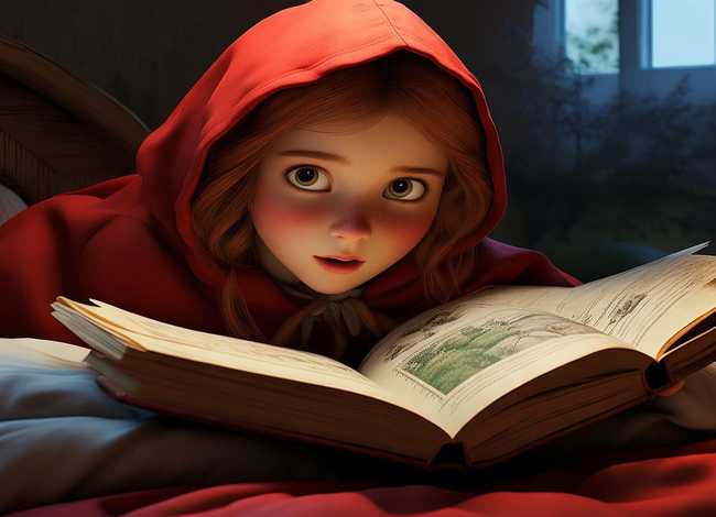 小红帽的睡前故事 - 睡前故事《小红帽》 小红帽的睡前故事 - 睡前故事《小红帽》