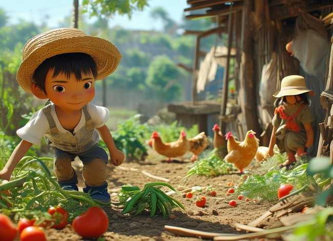 儿童劳动者的故事（劳动最光荣!关于爱劳动的故事一二则）