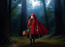 小红帽的故事睡前故事全文、经典睡前小故事《小红帽》