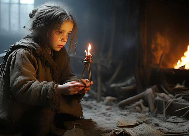 小女孩故事会、卖火柴的小女孩的主要内容 小女孩故事会、卖火柴的小女孩的主要内容