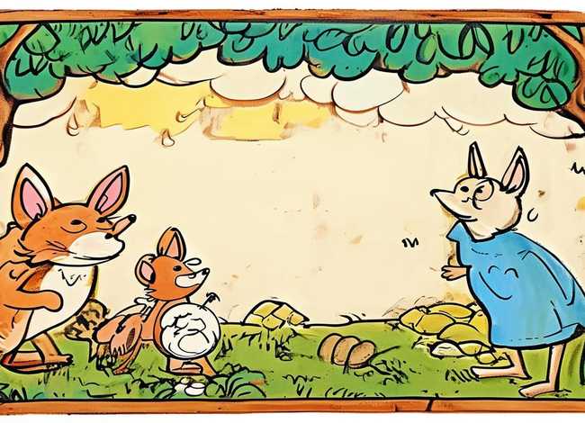 儿童简笔连环画小故事;伊索寓言插画简笔画-伊索寓言手抄报怎么画 儿童简笔连环画小故事;伊索寓言插画简笔画-伊索寓言手抄报怎么画