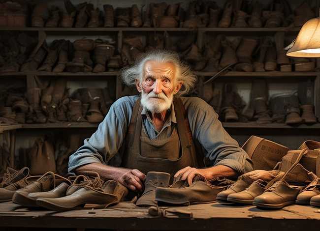 老鞋匠的故事阅读答案 老鞋匠阅读答案(精选5篇)