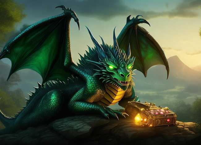 睡前神话故事文字版；睡前故事-恶龙