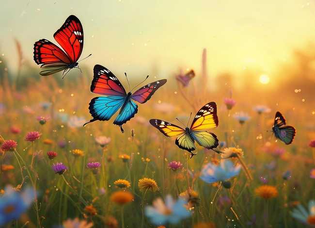 三只蝴蝶小故事短篇 - 三只蝴蝶故事 三只蝴蝶小故事短篇 - 三只蝴蝶故事