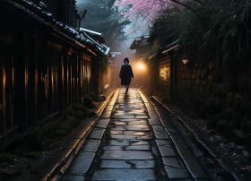 日本京都故事（真实灵异故事 京都著名的鬼隧道）