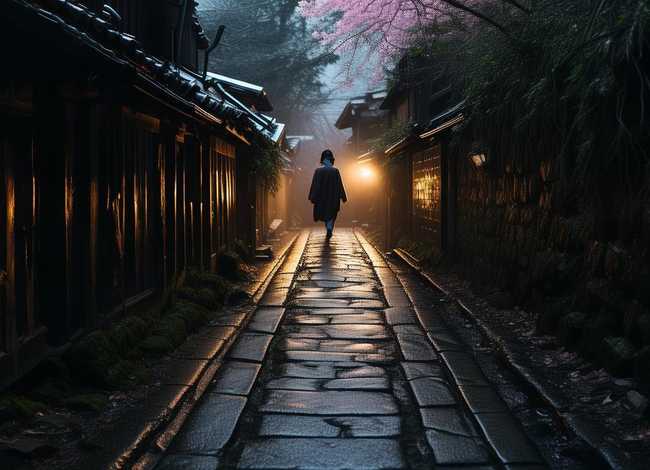 日本京都故事（真实灵异故事 京都著名的鬼隧道）