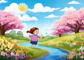 春天来了幼儿故事；《春天来了》绘本故事内容是什么