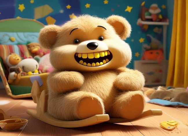 小熊不刷牙故事绘本 - 小班绘本教案 小熊不刷牙 小熊不刷牙故事绘本 - 小班绘本教案 小熊不刷牙