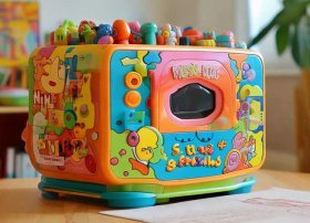 儿童防摔音乐故事机（发愁孩子教育百万熏听资源,让你选对儿童故事机）