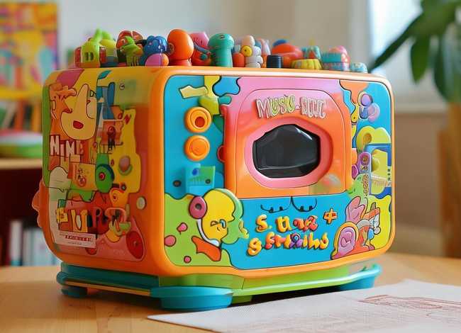 儿童防摔音乐故事机（发愁孩子教育百万熏听资源,让你选对儿童故事机）