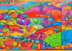 儿童涂色绘本图片；涂涂秀是什么