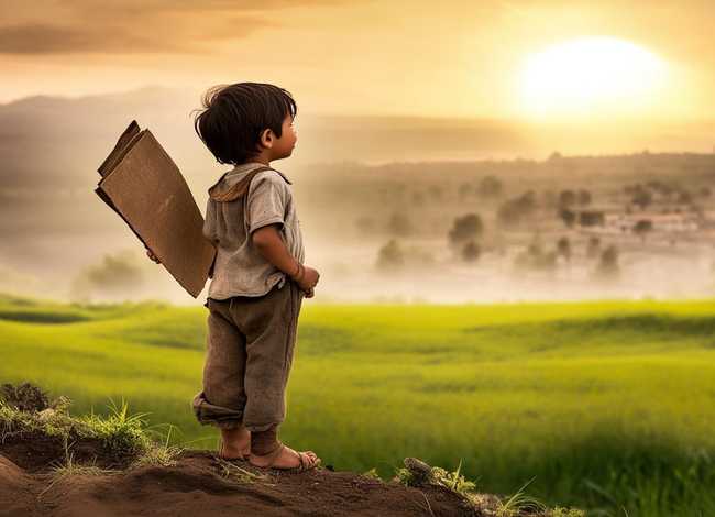 留守儿童的励志句子 给留守儿童的一封励志信