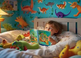 儿童恐龙故事文字版 - 恐龙故事儿童睡前故事