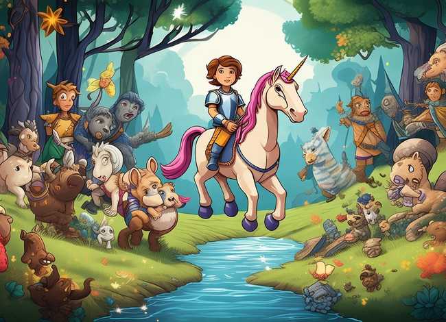 儿童故事四图、儿童故事大全