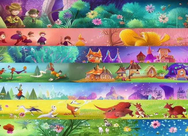 少儿短篇故事、三岁幼儿短篇童话故事(5篇) 少儿短篇故事、三岁幼儿短篇童话故事(5篇)