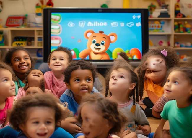 儿童英语动画片大全集免费，有哪些幼儿英语启蒙教育的动画片适合给孩子看