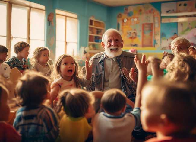 尊老爱幼的儿童故事幼儿园 - 敬老故事作文 尊老爱幼的儿童故事幼儿园 - 敬老故事作文