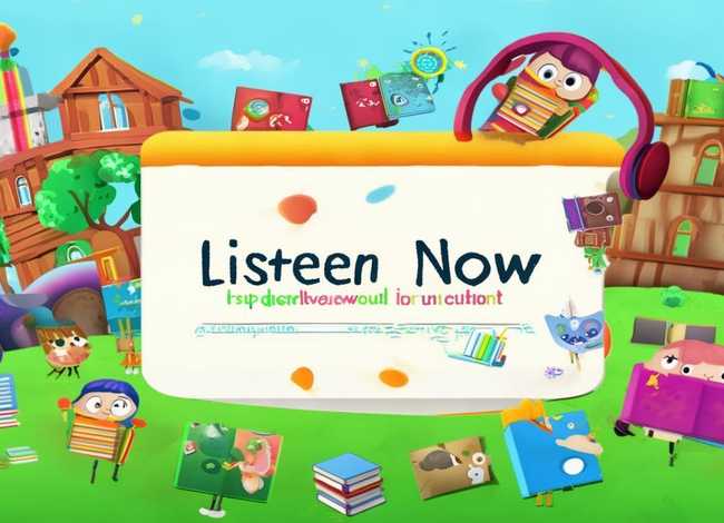 儿童故事在线收听大全 儿童教育有声故事在哪里可以在线听