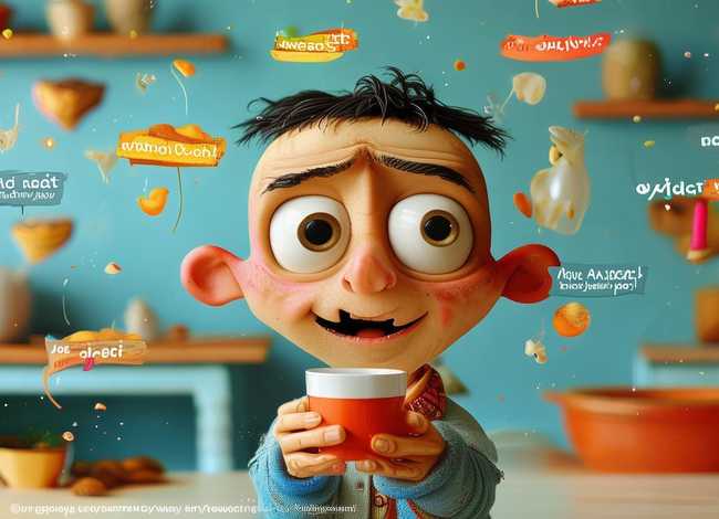 不吃早餐动画片；什么是什么