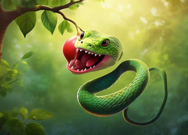 小蛇好饿的故事 - 读绘本系列01 好饿好饿的小蛇 小蛇好饿的故事 - 读绘本系列01 好饿好饿的小蛇