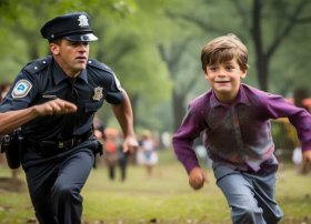 警察抓小偷的儿童故事演讲 - 宋庆年龄的年龄多大