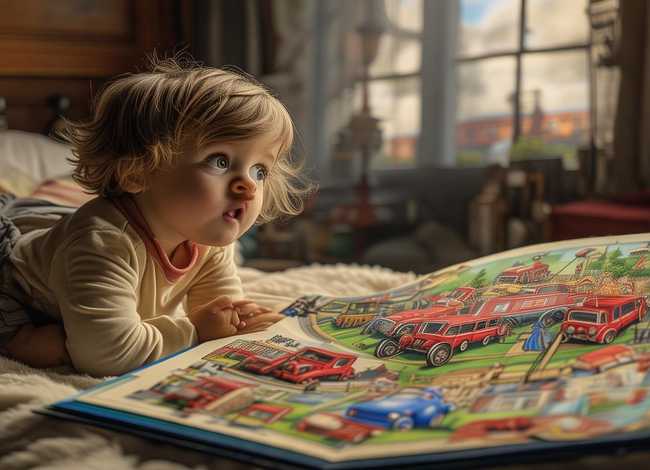 播放小汽车的故事 - 宝宝睡前故事汽车大王福特