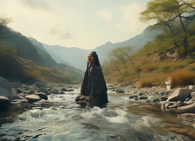 关于清水的故事；清水祖师传说