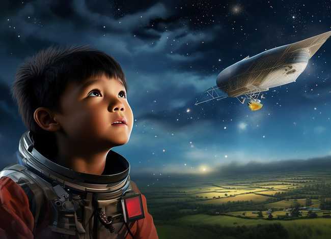 关于给孩子讲航天故事（最励志航天员邓清明-备战25年,家乡父老终于看他“飞天”）