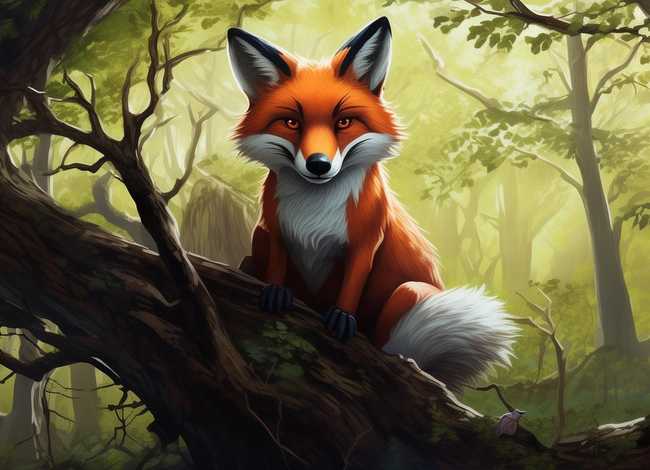 狐狸的故事大全文字版 狐狸的故事