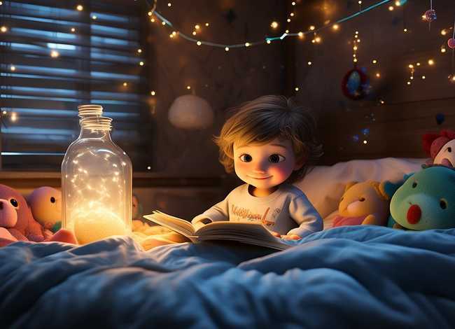 儿童睡前故事100个必听一个空瓶子 - 适合3到7岁儿童听的睡前故事