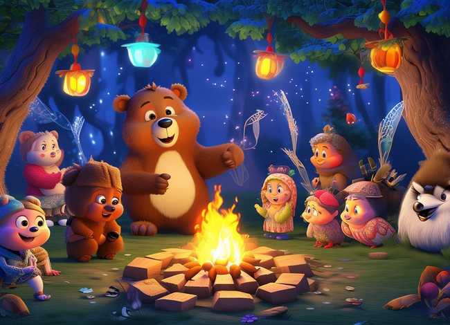 快乐晚会小班故事；哄小孩子开心的童话故事(10篇)