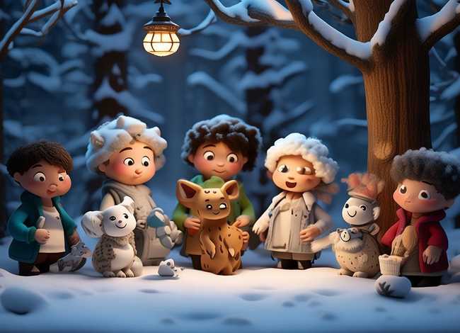 儿童故事动物园的故事，比较冷门的儿童故事