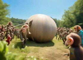 猴吃西瓜故事一等奖 - 猴子吃西瓜的故事内容是什么