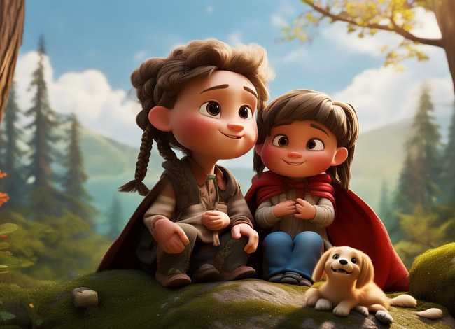 小朋友友情的故事，儿童故事 儿童故事有什么