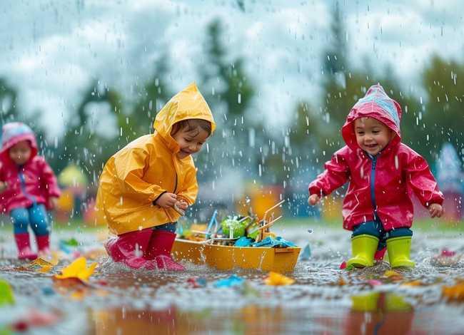 幼儿下雨天的故事 教育意义的幼儿故事