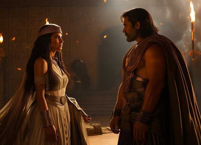 凯撒和埃及艳后的故事是什么 谁能讲讲埃及艳后与凯撒大帝的故事 凯撒和埃及艳后的故事是什么 谁能讲讲埃及艳后与凯撒大帝的故事