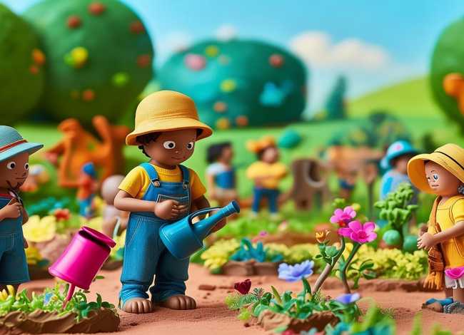 儿童劳动画 - 劳动画画作品怎么画