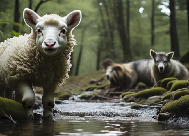 狼和小羊的故事在线收听；狼和小羊的故事