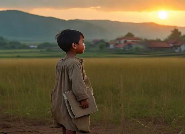 给留守儿童的励志话，有哪些描写关爱留守儿童励志的诗歌