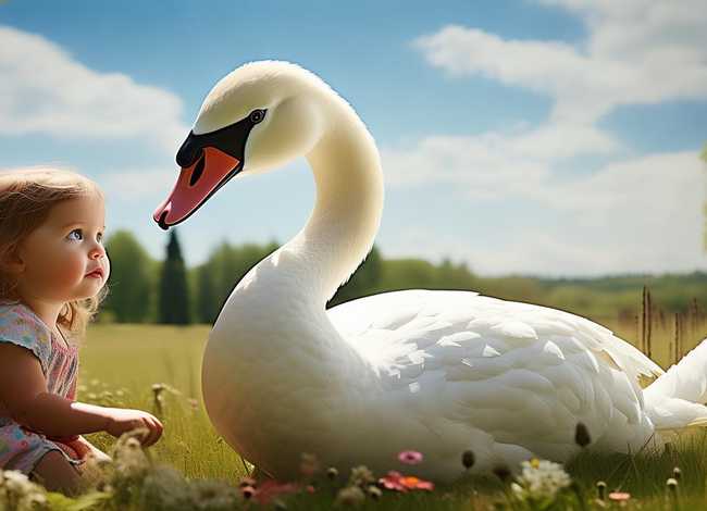 大白鹅的故事完整版,大白鹅儿童故事 大白鹅的故事完整版,大白鹅儿童故事