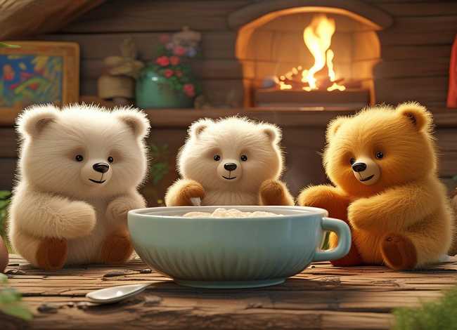 三只小熊的故事完整版 - 三只小熊的故事